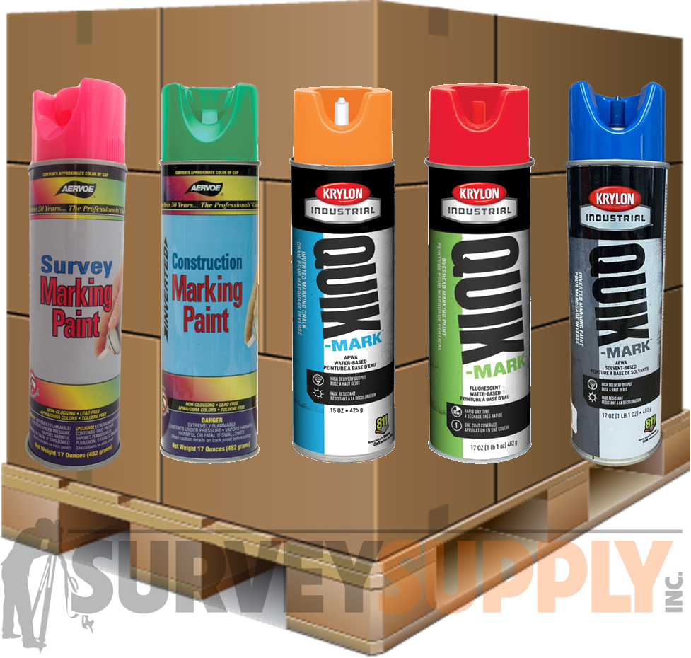 Utility Marking Paint Upside Down Spray Paint